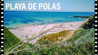The most beautiful beach in the Province of Lugo | Playa de Polas ¦ Hidden Paradise