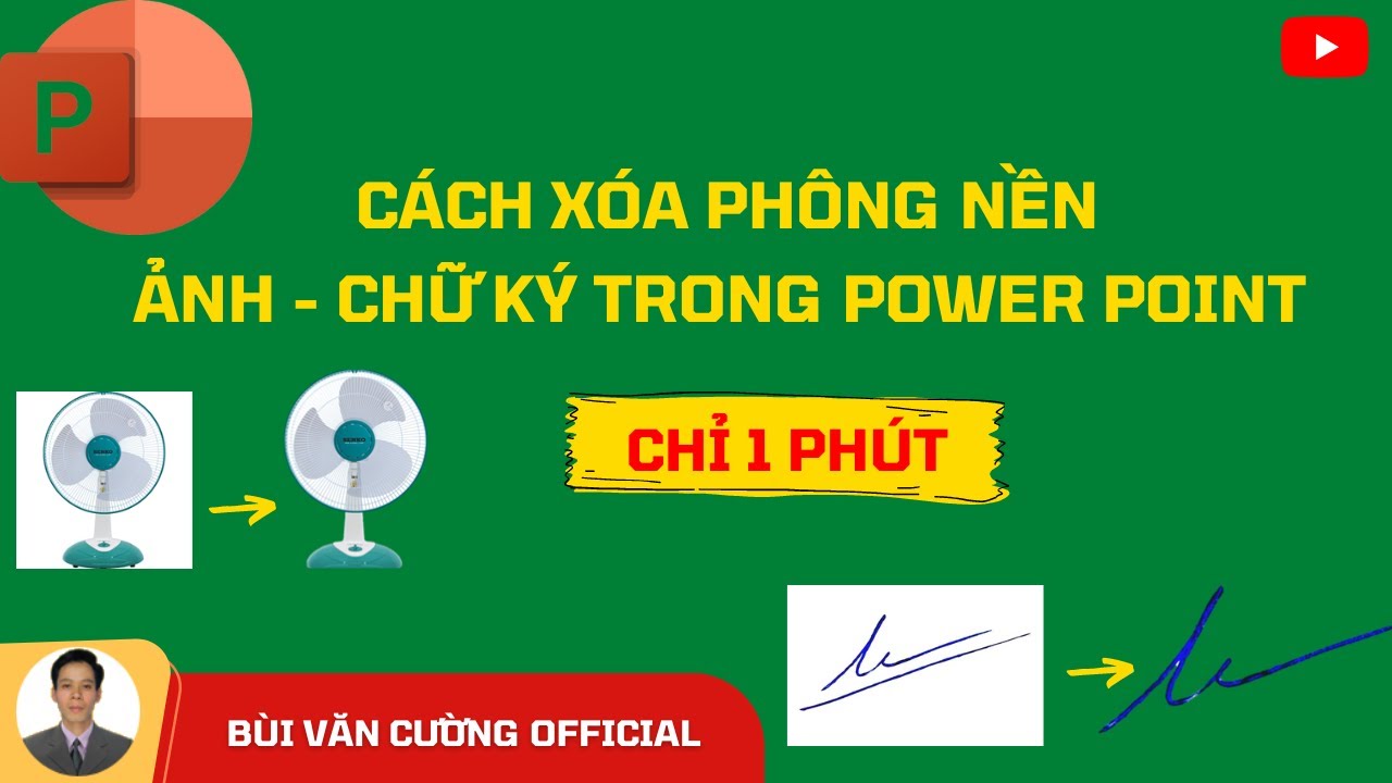 Xóa phông nền chữ ký: Với sự phát triển của công nghệ, việc xóa phông nền chữ ký không còn là điều khó khăn nữa. Bằng cách sử dụng các công cụ xóa phông nền chữ ký tiên tiến, giờ đây người dùng có thể một cách dễ dàng và nhanh chóng loại bỏ hai ngón tay đầu tiên và cập nhật lại chữ ký mới của mình trên các tài liệu quan trọng mà không cần đến chuyên gia photoshop. Hãy xem hình ảnh để biết thêm chi tiết.