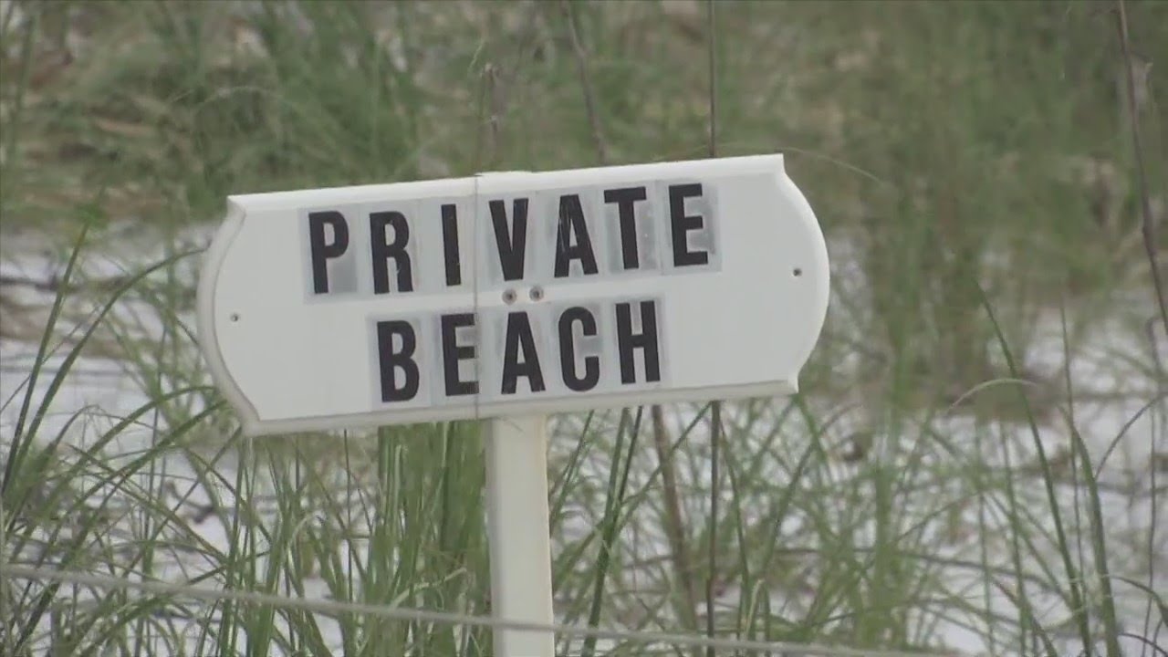 Visitor Arrested For Destroying Private Beach Signs You Visitor Arrested For Destroying Private Beach Signs
