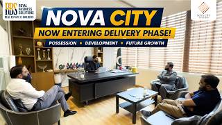 Nova City Islamabad Is Entering Its Delivery Phase Possession, Development Future Potential
