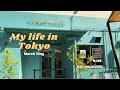 Tokyo Vlog | A week in my life living in Tokyo, living alone, cafes hopping, bookstores, brunch