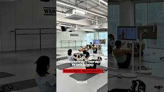 Recovering Therapy Workshop 🤍Stay Healthy with KISECREW