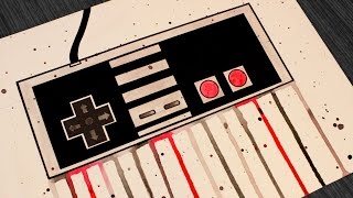 Daily Drawing #6 - Nintendo Controller