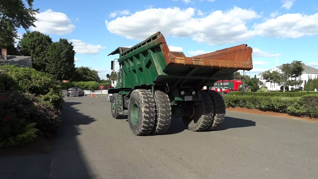 Off Road Mack Dump Truck ATHS Springfield 2012 YouTube