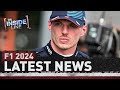 Latest f1 news  max verstappen wins twice alex albon escapes sanction george russell and more
