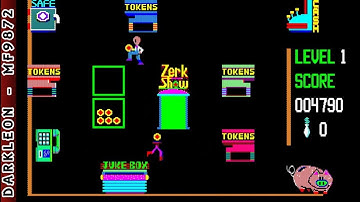 Sharp X1 - Spare Change © 1983 Soft Pro - Gameplay