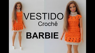 900+ ideias de Trajes de crochê Vestidos para Barbie.