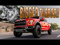 We Put BIGGER TURBOS On Our 2020 Ford Raptor! | Garrett Turbo + Intercooler Upgrade!