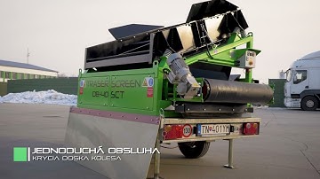 Traserscreen DB-40SCT