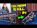 BİR MERMİ İLE 15 KİLL?? #4 BİR MERMİ İLE KAÇ KİŞİ ALINIR? ZULA