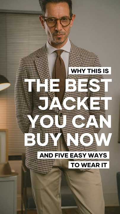 The One Blazer Every Guy Needs | How to Style a Check Sports Coat
