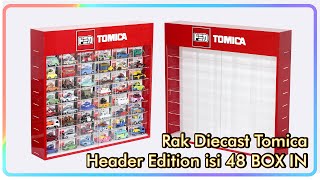 Rak TOMICA isi 48 BOX IN Header Edition