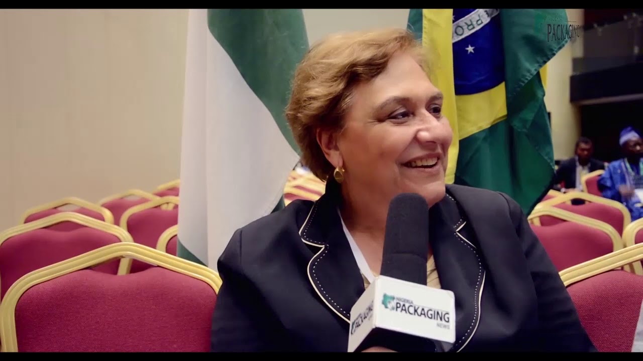 Nigeria Packaging TV: Exclusive Interview,  Amb  Maria Figueiredo,