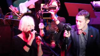 Sia & Joseph Gordon-Levitt Hitrecord Fall Formal The Orpheum Theater 2011