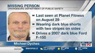 Orangeburg police search for missing man
