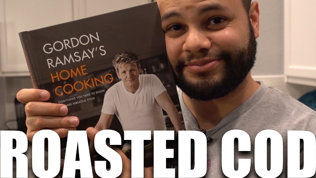 Gordon Ramsay's Roasted Cod with a Walnut Lemon and Parmesan Crust