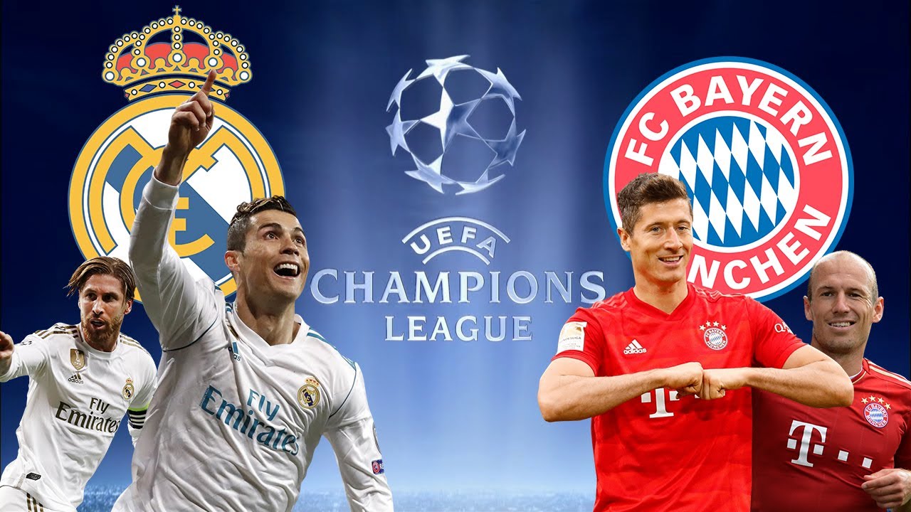 Why is Bayern München Vs Real Madrid So Great? - YouTube