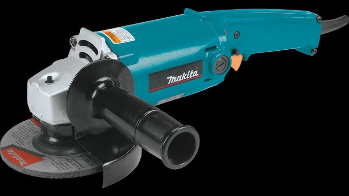 Makita GA4530R Angle YouTube - Grinder