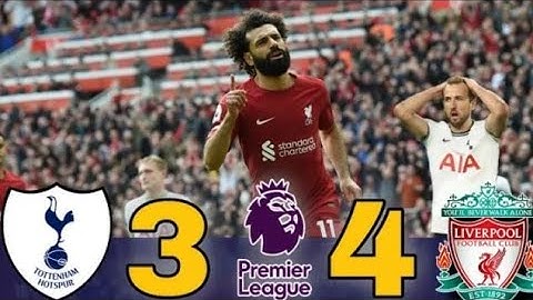 ملخص مباراة ليفربول ❌ توتنهام جنون الدوري الانكليزي/ تعليق رؤوف خليف .