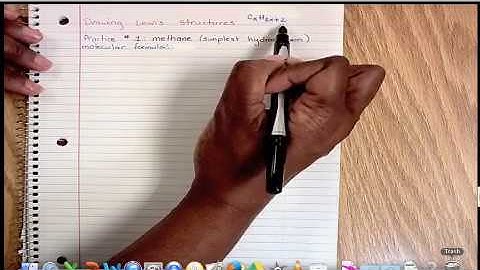 Drawing Lewis Structures   Part 2