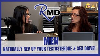 MEN- Naturally REV UP your Testosterone and sex drive! Does your sex life need a boost?