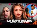 😨VIDEO: Pamela Infante le da en EL EGO a Yermin & este casi se le va ENCIMA😢