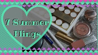 7 Summer Flings {FINALE}