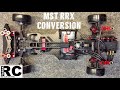 MST RMX to RRX, TOP CONVERSION? Как сделать RRX из RMX. Первые тесты и парные заезды.