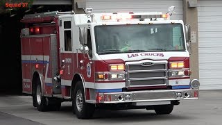NM State Police & Las Cruces Fire E1 Responding