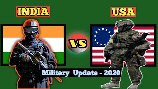 India vs Usa Military  Power Comparison  2020