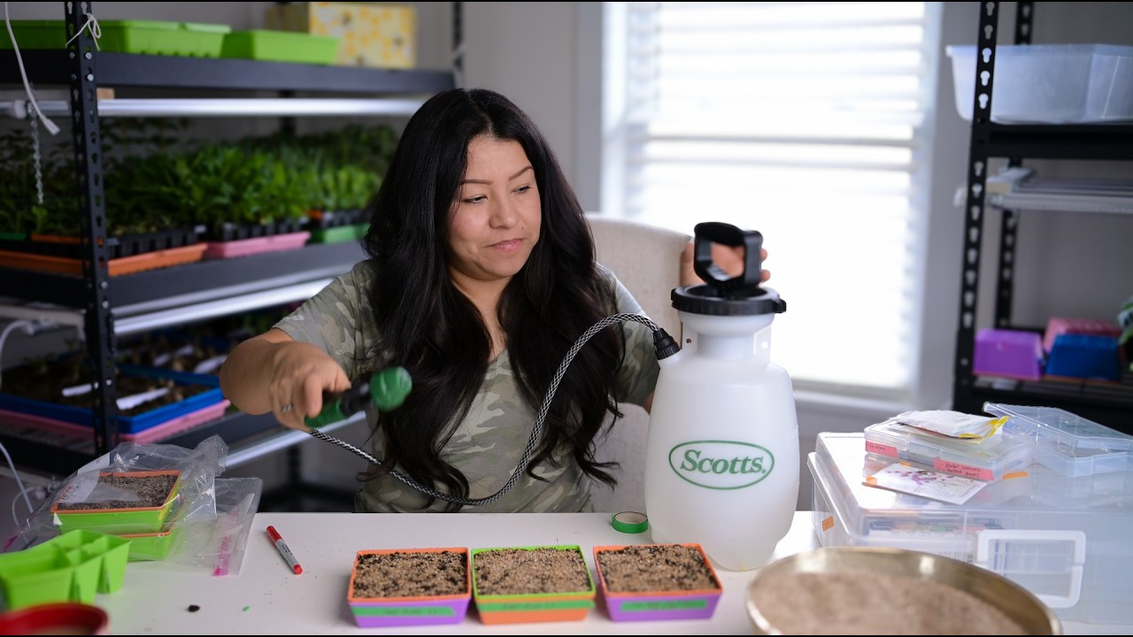 The Seedling SALE starts here! Planning for another successful plant sale.