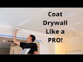 Drywall Mudding (first coat)