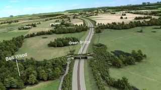 A556 Knutsford to Bowdon Mainline Visualisation