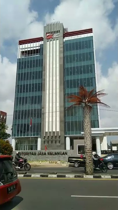 Gedung Otoritas Jasa Keuangan (OJK) di Jalan Jenderal Sudirman Palembang. #shorts