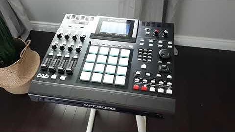 My "new" Akai MPC 5000 - my opinion so far