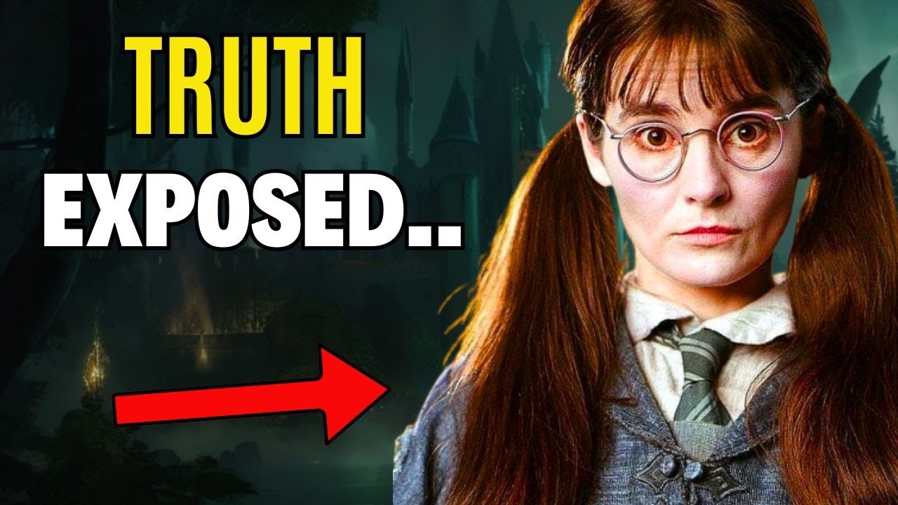 Moaning Myrtle’s Story Is Sadder Than You Ever Imagined Harry Potter