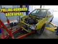 Tearing Hondaru Apart For Maintenance