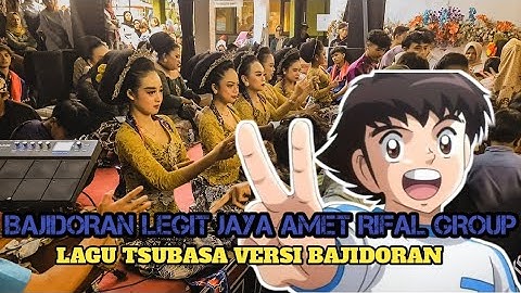 BAJIDORAN LEGIT JAYA AMET RIFAL GROUP SANG BANGO MEDLEY LAGU TSUBASA VERSI BAJIDOR FYP TIKTOK