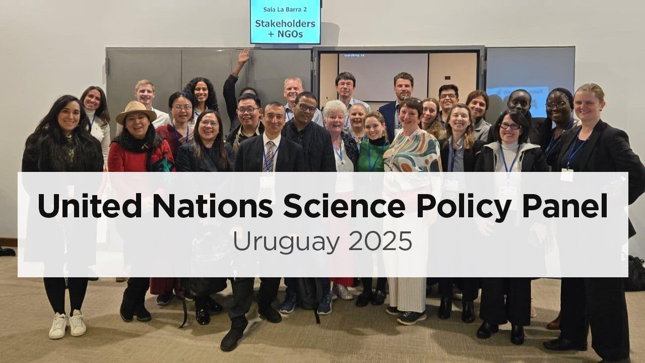 United Nations Science Policy Panel foundational documents approved ...