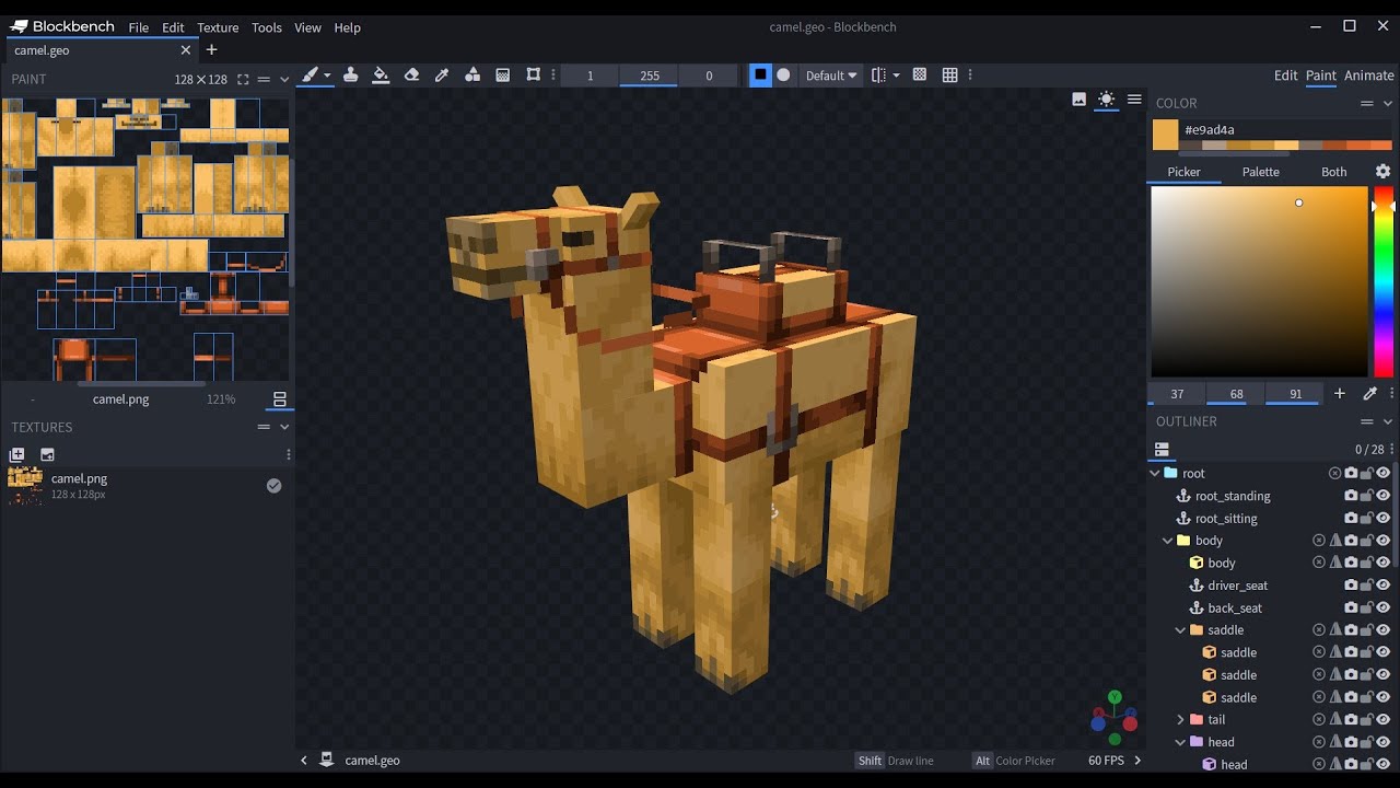 Modificando meu MOBS | Blockbench - YouTube