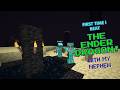First Time I Beat The Ender Dragon! with My Nephew | Minecraft | IamSHIVA (No Voice)