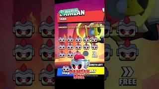 YOUR CHANCE TO GET DAMIAN!🔥 #brawlstars #damianbox #newbrawler #gaming #news