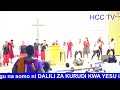 Live dalili za kurudi kwa yesu   i rev  spiar mwaipopo i10 apr 2024