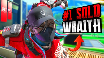 THE #1 SOLO WRAITH (Apex Legends Gameplay)