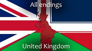 United Kingdom [All endings]