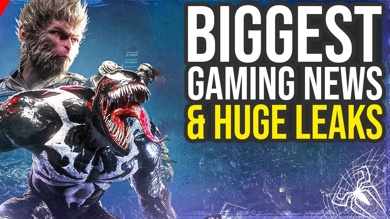 The Biggest Gaming News Leaks Of The Week YouTube 