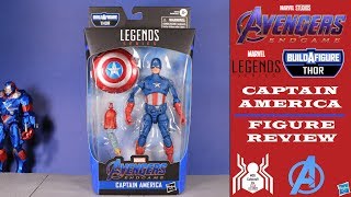 Details about / MARVEL LEGENDS CAPTAIN AMERICA END GAME AVENGERS THOR BAF 6/" MOVIE FIGURE