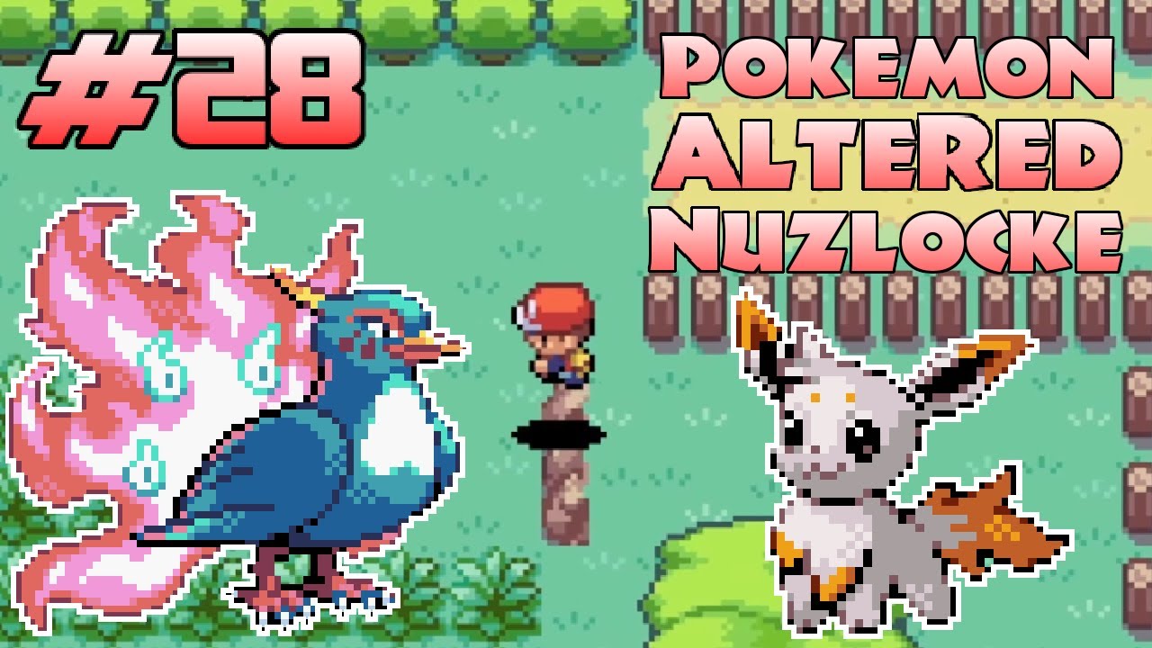 Breaking Into The Safari Zone - #28 - Pokemon AlteRed Nuzlocke