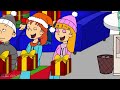 Classic Caillou Misbehaves At Christmas 2025 Grounded S2 EP26 CHRISTMAS SPECIAL
