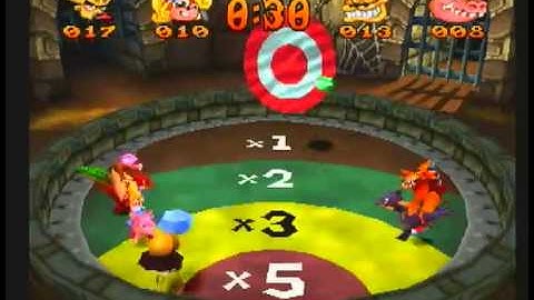 Crash bash - Walkthrough - Adventure mode 200% - part 31